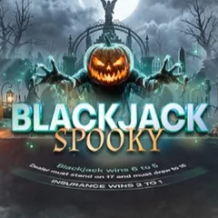 Blackjack Spooky at Wagerland